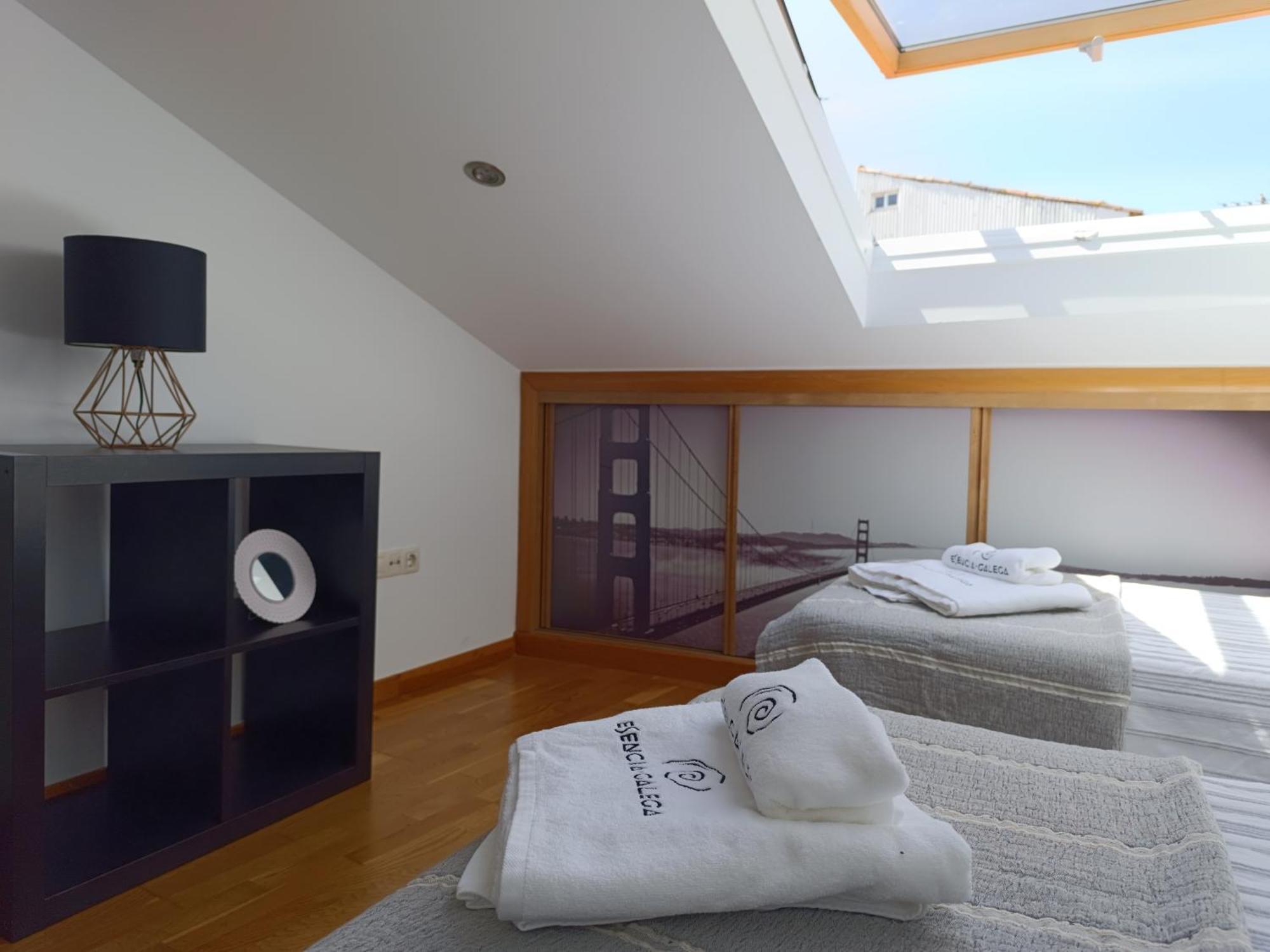 Atico Pequeno Paraiso Combarro Ngoại thất bức ảnh