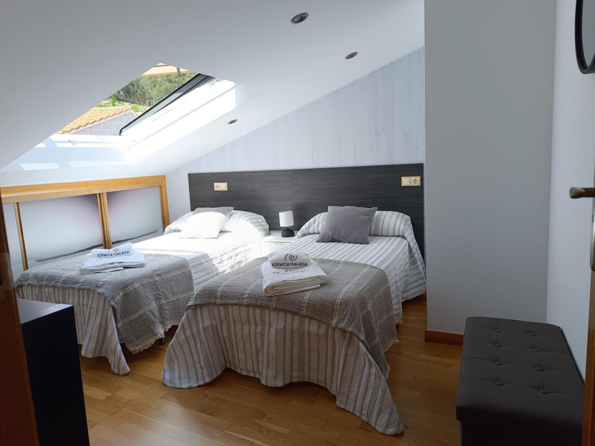 Atico Pequeno Paraiso Combarro Ngoại thất bức ảnh