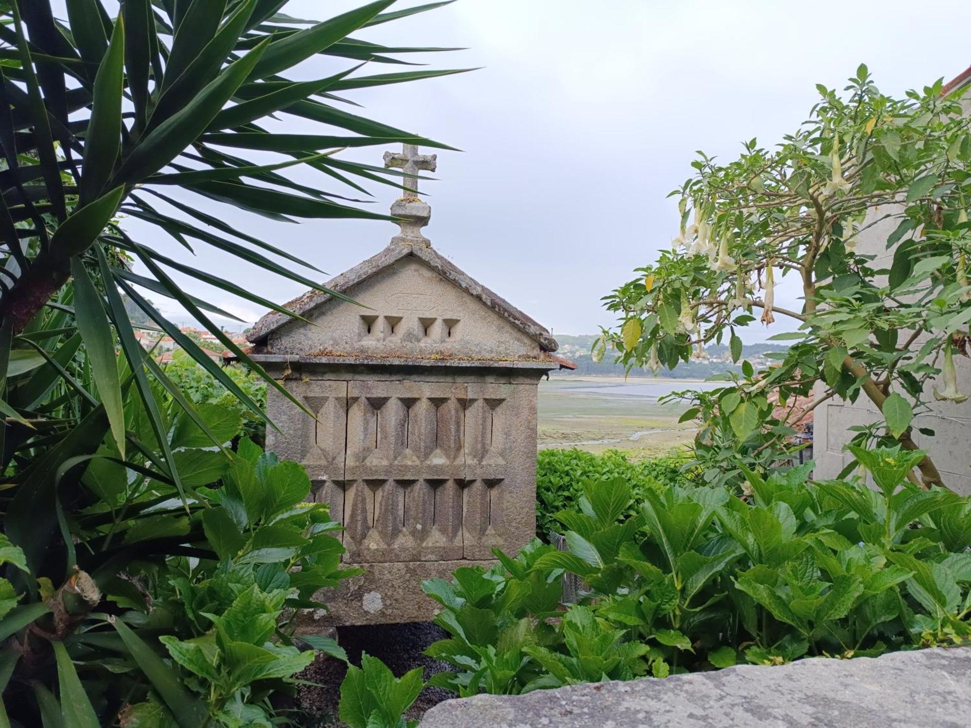 Atico Pequeno Paraiso Combarro Ngoại thất bức ảnh