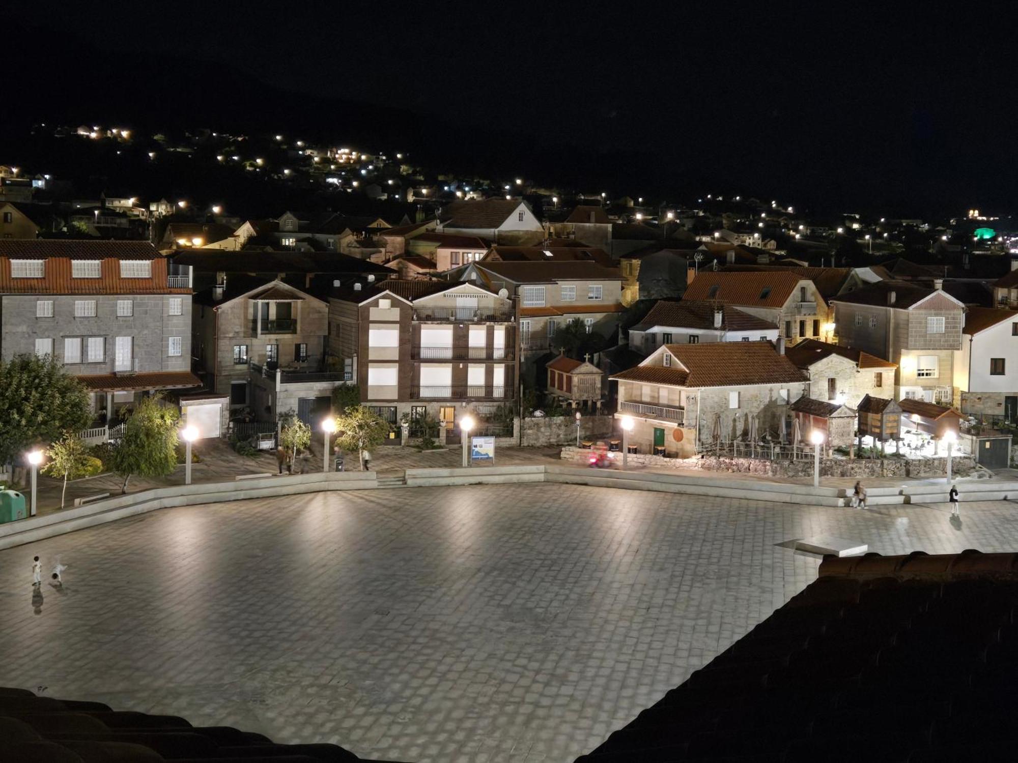 Atico Pequeno Paraiso Combarro Ngoại thất bức ảnh