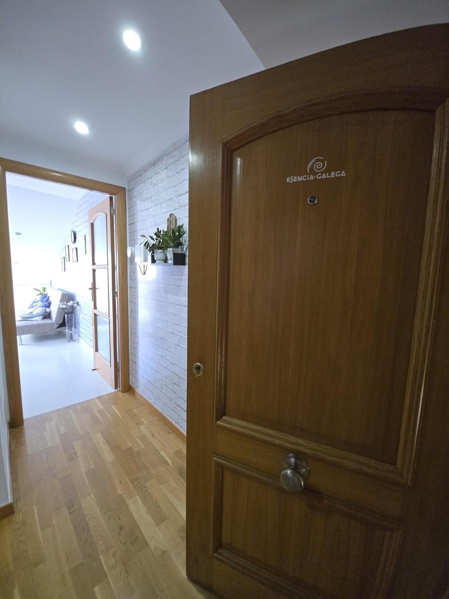 Atico Pequeno Paraiso Combarro Ngoại thất bức ảnh