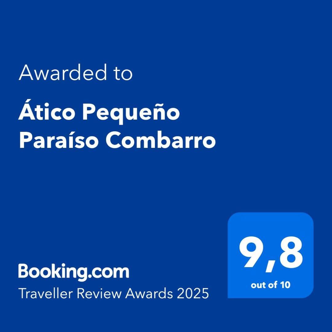 Atico Pequeno Paraiso Combarro Ngoại thất bức ảnh